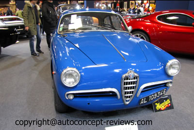 1956 Alfa Romeo Giuletta SV Allegerita